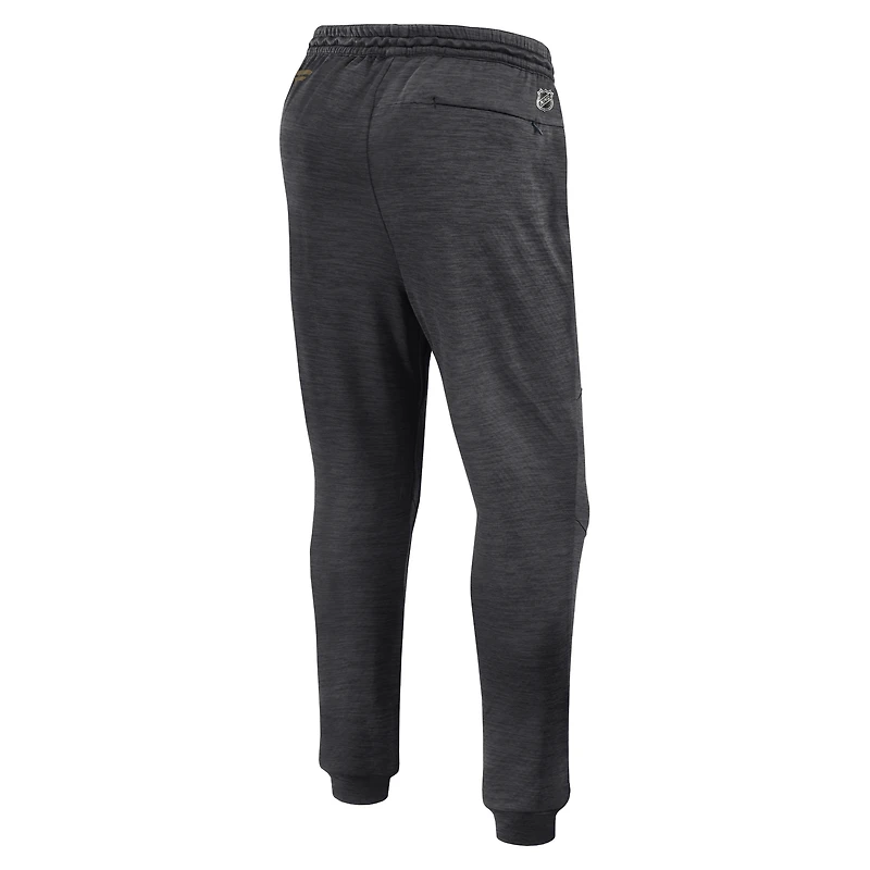 Men's Fanatics Gray Ottawa Senators Authentic Pro Sweatpants