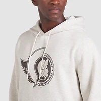 Sweat à capuche en molleton gris Fanatics pour hommes des Sénateurs d'Ottawa fabriqué au Canada
