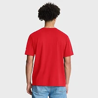 T-shirt authentique rouge Fanatics pour homme des Sénateurs d'Ottawa