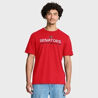 Men's Fanatics Red Ottawa Senators Authentic Pro Primary T-Shirt