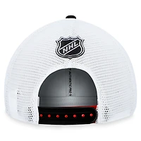 Casquette réglable authentique Pro Trucker Fanatics pour hommes, rouge, Sénateurs d'Ottawa