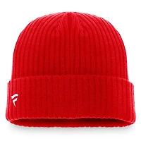 Men's Fanatics Red Ottawa Senators Core Primary Logo Cuffed Knit Hat
