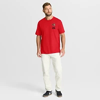 T-shirt rouge Fanatics pour hommes des Sénateurs d'Ottawa « Crash The Net Legacy »