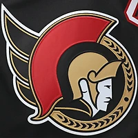 Men's Fanatics Tim Stutzle Black Ottawa Senators Home Premium Player Jersey