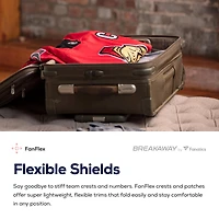 Échappée des Sénateurs d'Ottawa blanche de marque Fanatics - Maillot vierge