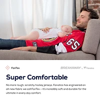 Échappée des Sénateurs d'Ottawa blanche de marque Fanatics - Maillot vierge