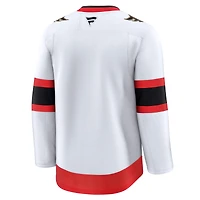 Maillot extérieur de qualité supérieure pour hommes Fanatics, blanc, Sénateurs d'Ottawa