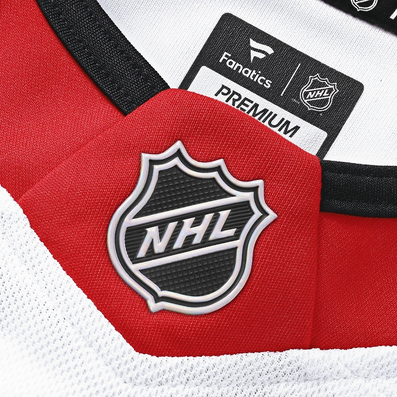 Maillot extérieur de qualité supérieure pour hommes Fanatics, blanc, Sénateurs d'Ottawa