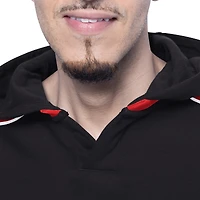 Men's G-III Sports by Carl Banks  Black Ottawa Senators Adaptive Wear Lord Stanley Hooded Long Sleeve Sweatshirt