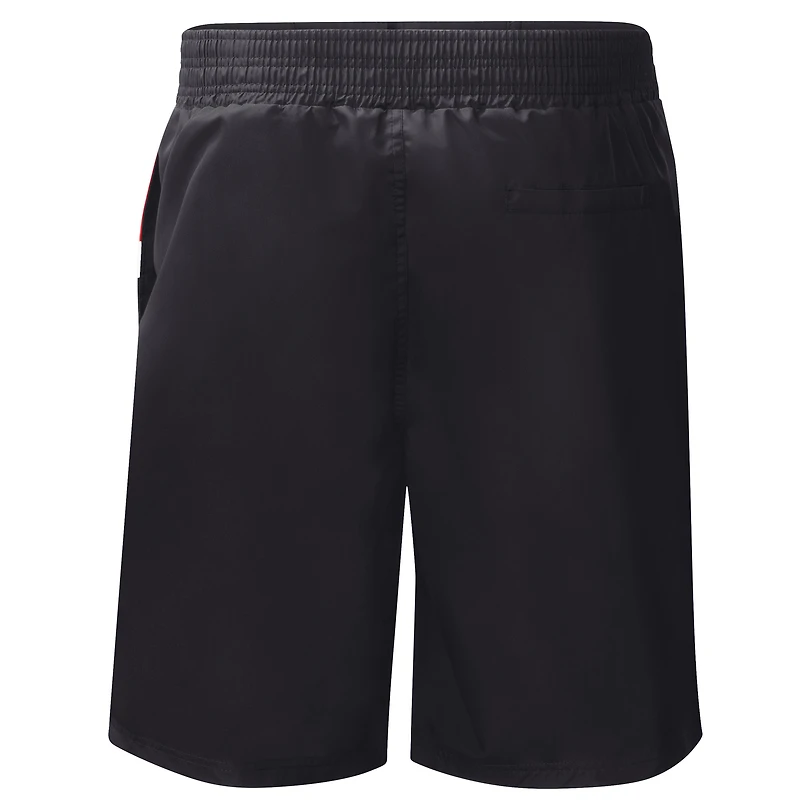 Men's G-III Sports by Carl Banks Black Ottawa Senators Sea Wind - Swim Trunks