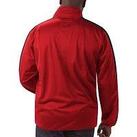 Men's G-III Sports by Carl Banks Red Ottawa Senators Playmaker - Full-Zip Track Jacket