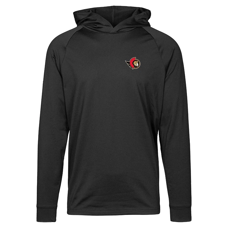 Sweat à capuche noir Dimension Insignia Core pour homme des Sénateurs d'Ottawa de Levelwear