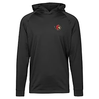 Sweat à capuche noir Dimension Insignia Core pour homme des Sénateurs d'Ottawa de Levelwear