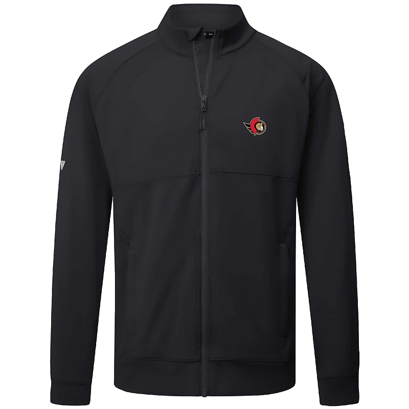 Men's Levelwear  Black Ottawa Senators Insignia Core Full-Zip Jacket