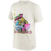 T-shirt pour homme Mitchell & Ness Oatmeal Ottawa Senators Party Mix