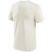 Men's Mitchell & Ness Oatmeal Ottawa Senators  Party Mix T-Shirt