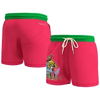 Men's Mitchell & Ness Pink Ottawa Senators  Party Mix Shorts