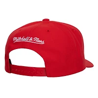 Men's Mitchell & Ness Red Ottawa Senators Core Team Ground Pro Adjustable Hat