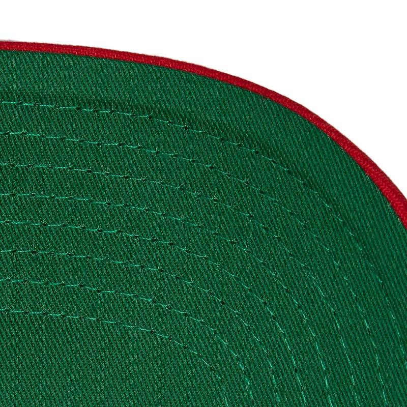 Casquette ajustable Core Team Ground Pro des Sénateurs d'Ottawa pour homme Mitchell & Ness rouge
