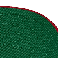 Casquette ajustable Core Team Ground Pro des Sénateurs d'Ottawa pour homme Mitchell & Ness rouge