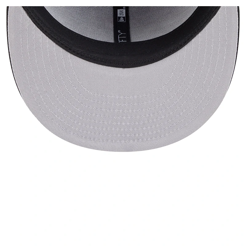 Casquette ajustée Deceptor 59FIFTY noire New Era pour homme des Sénateurs d'Ottawa