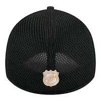 Men's New Era  Black Ottawa Senators Logo 39THIRTY Flex Hat
