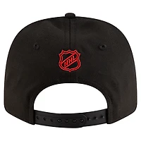 Men's New Era  Black Ottawa Senators Team Collection Basic 9SEVENTY Adjustable Hat