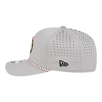 Casquette ajustable New Era grise Ottawa Senators Sport 9SEVENTY pour homme