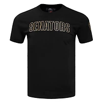 Men's Pro Standard  Black Ottawa Senators T-Shirt