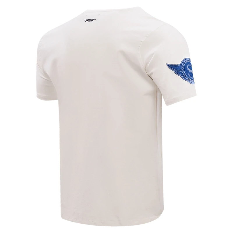 T-shirt Varsity Blues des Sénateurs d'Ottawa crème Pro Standard pour hommes