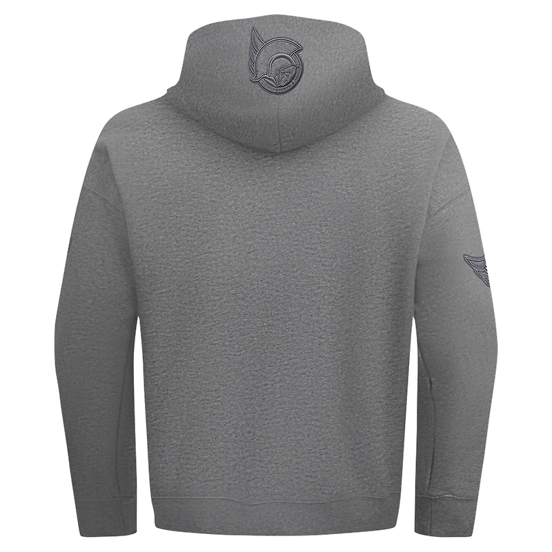 Men's Pro Standard Heather Gray Ottawa Senators Neutral Pullover Hoodie