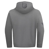 Men's Pro Standard Heather Gray Ottawa Senators Neutral Pullover Hoodie