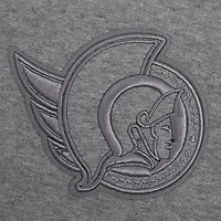 Men's Pro Standard Heather Gray Ottawa Senators Neutral Pullover Hoodie