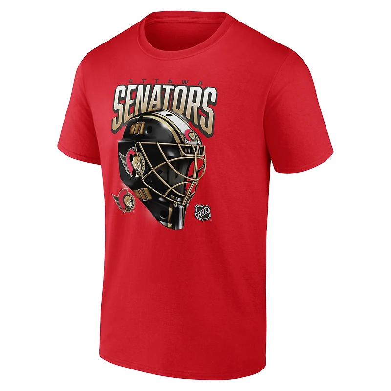 Men's Red Ottawa Senators Penalty Box T-Shirt