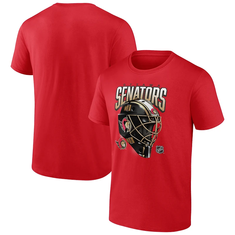 Men's Red Ottawa Senators Penalty Box T-Shirt