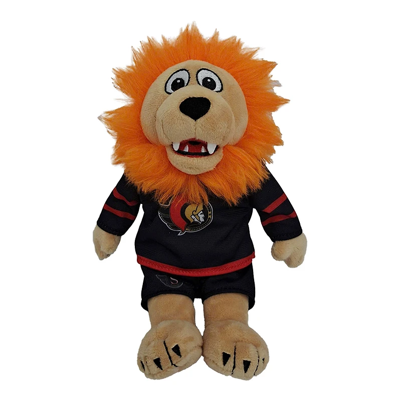 Peluche mascotte des Sénateurs d'Ottawa de 38 cm