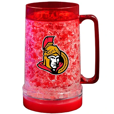 Sénateurs d'Ottawa - 16oz. Tasse de congélation lumineuse