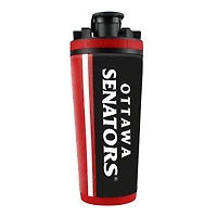 Ottawa Senators 26oz. 4D Stainless Steel Shaker Bottle