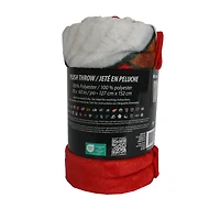 Ottawa Senators 50'' x 60'' Gnome Throw Blanket