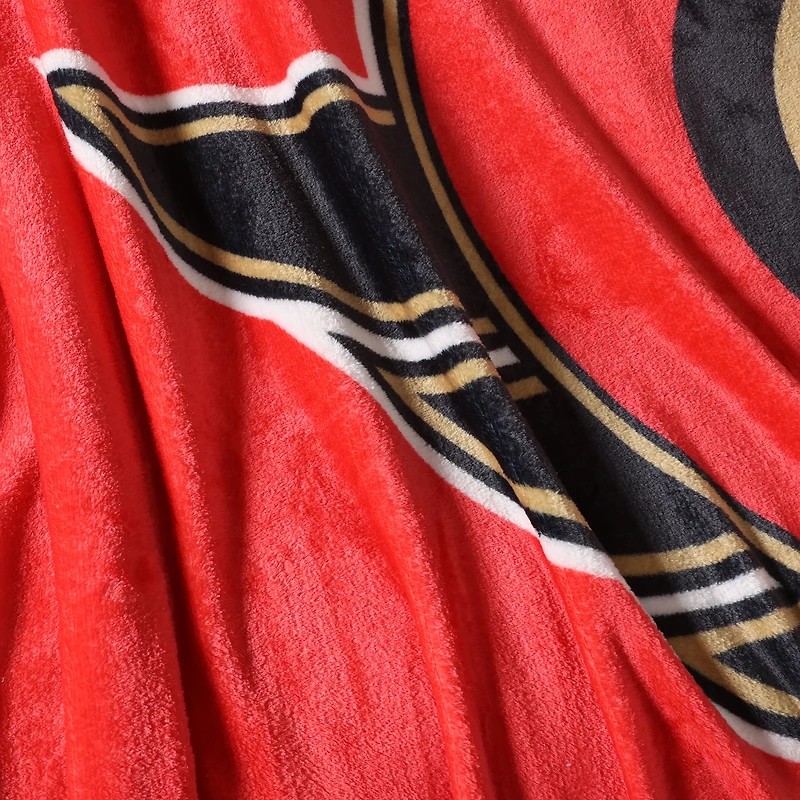 Ottawa Senators 50" x 60" Throw Blanket
