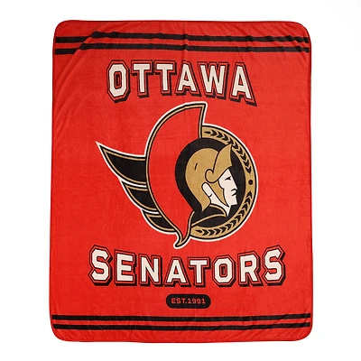 Ottawa Senators 50" x 60" Throw Blanket