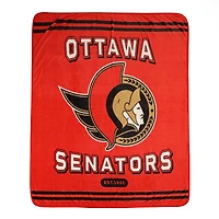 Ottawa Senators 50" x 60" Throw Blanket
