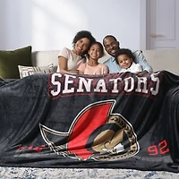 Ottawa Senators 62” x 90” Jumbo Throw Blanket