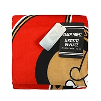 Ottawa Senators Beach Towel