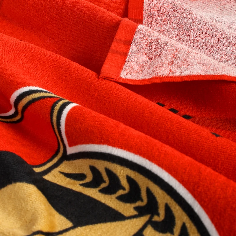 Ottawa Senators Beach Towel