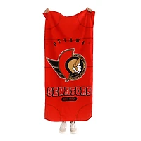 Serviette de plage des Sénateurs d'Ottawa