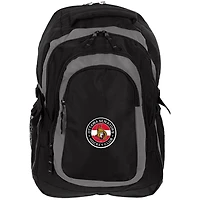 Ottawa Senators Black and Gray - Backpack