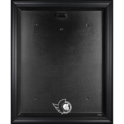 Ottawa Senators Black Framed (2020-Present) Logo Jersey Display Case