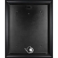 Ottawa Senators Black Framed (2020-Present) Logo Jersey Display Case