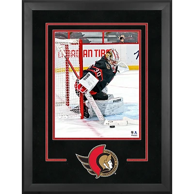 Cadre photo vertical de luxe 16 po x 20 po (40,6 cm x 50,8 cm) des Sénateurs d'Ottawa (2020 à aujourd'hui)